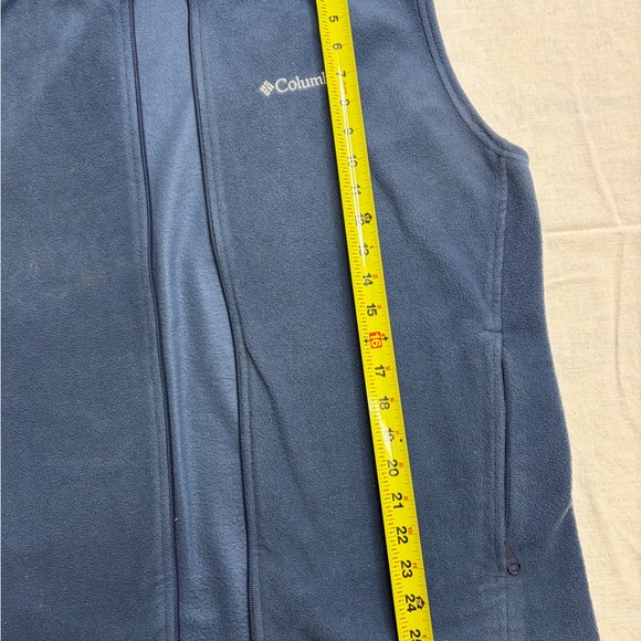 Columbia Navy Blue Fleece Outerwear - Picture 7 of 9